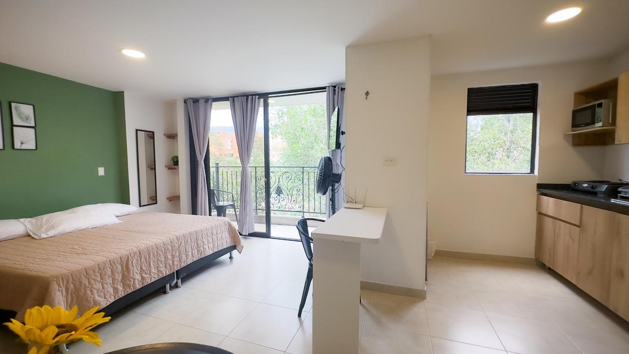 Edificio Fenicia Lofts Laureles Medellín